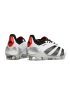 Adidas Predator + Elite FG 2024 Core Black Off White Silver Red