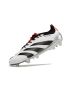 Adidas Predator + Elite FG 2024 Core Black Off White Silver Red