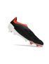 Adidas Predator Elite Laceless FG 2024 Core Black White Solar Red