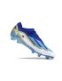 Adidas X Crazyfast Messi Elite FG Spark Gen10s - Lucid Blue Blue Burst Footwear White