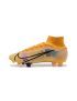 Nike Mercurial Superfly 8 Elite FG Soccer Cleats Yellow Black