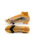 Nike Mercurial Superfly 8 Elite FG Soccer Cleats Yellow Black