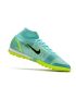 Nike Mercurial Superfly 8 Elite TF Soccer Cleats Dynamic Turquoise Lime Glow