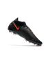 Nike Phantom GT Elite DF AG Soccer Cleats Black Chile Red Dark Smoke Grey