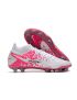 Nike Phantom GT Elite DF FG Soccer Cleats Pink White