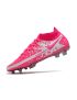 Nike Phantom GT Elite DF FG Soccer Cleats Pink White Black