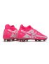 Nike Phantom GT Elite DF FG Soccer Cleats Pink White Black