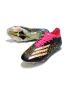 Adidas PREDCOPX SUPERBOOT FG Soccer Cleats Black White with Solar Yellow