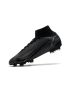 Nike Mercurial Superfly 8 Elite FG Soccer Cleats Black