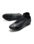 Nike Mercurial Superfly 8 Elite FG Soccer Cleats Black