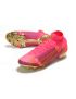 Nike Mercurial Superfly 8 Elite FG Soccer Cleats Pink Gold
