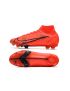 Nike Mercurial Superfly 8 Elite FG Soccer Cleats Red Black