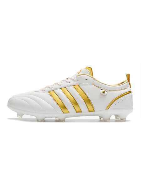 Adidas adiPURE FG 2022 White Soccer Cleats