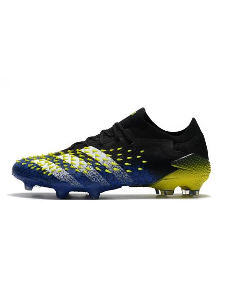 New Adidas Predator Freak.1 Low FG Blue/Core Black/White/Yellow