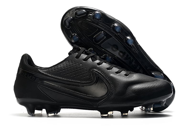 ego Inmundicia jamón Nike Tiempo Legend 9 Elite FG Blackout