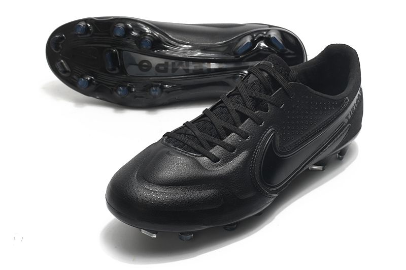 Ganar control Elegancia Andrew Halliday Nike Tiempo Legend 9 Elite FG Blackout