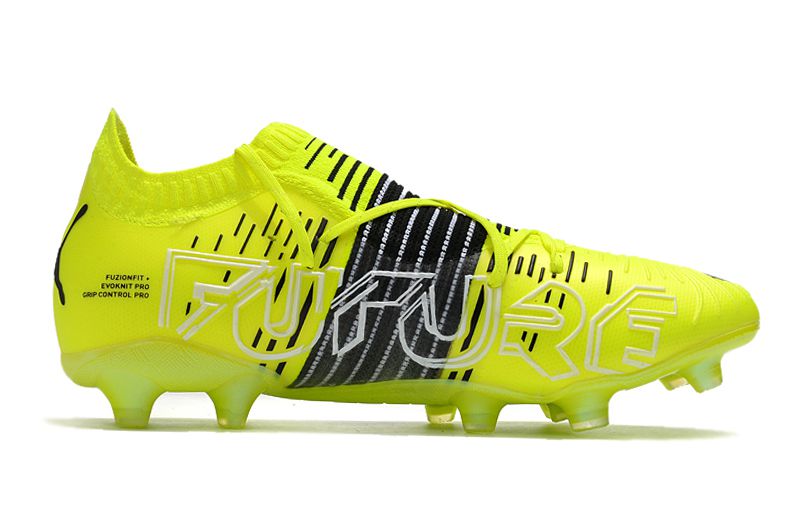 21 Puma Future Z 1 1 Fg Ag Yellow Alert Black White