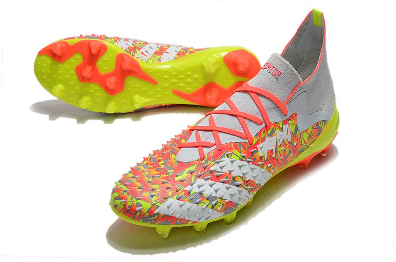 adidas Predator Freak.1 AG Clear Grey White Solar Yellow