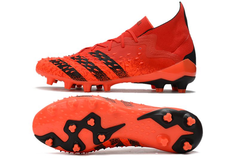 predator red and black