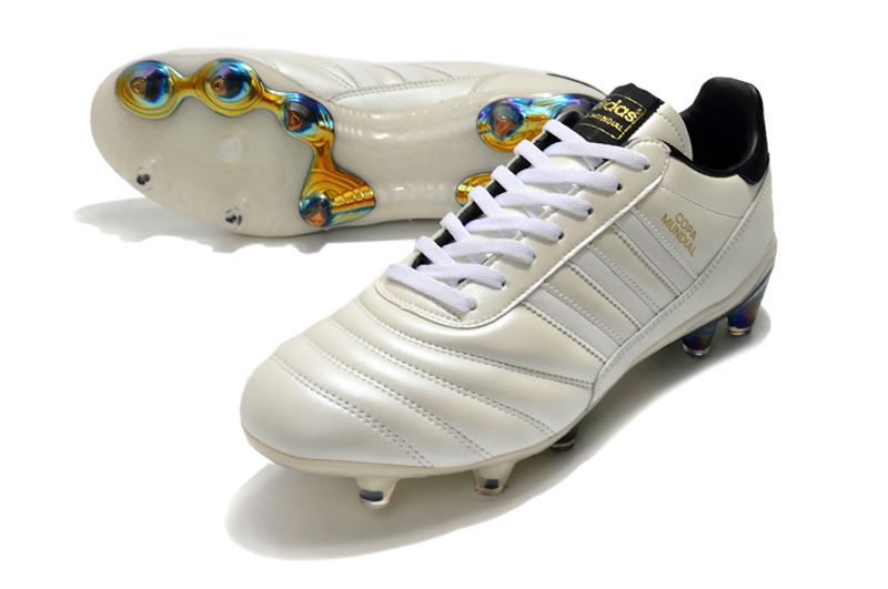 Invloedrijk Vulkaan Notebook Experience the latest New Adidas Copa Mundial 21 FG Core White/Gold Metallic