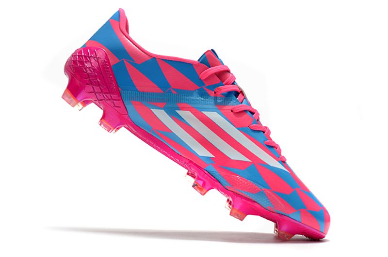 f50 adizero pink and blue