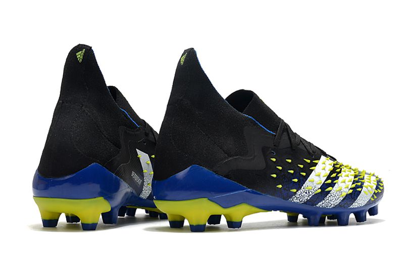 Great deas New Adidas Predator Freak .1 AG Blue/Black/White/Yellow