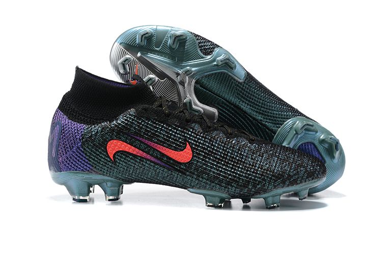 Nike mercurial superfly purple silver crimson Clearance