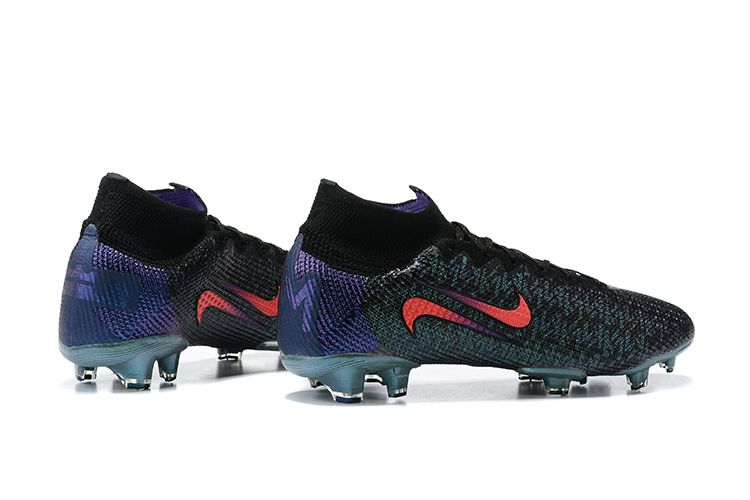 Nike mercurial superfly purple silver crimson Clearance