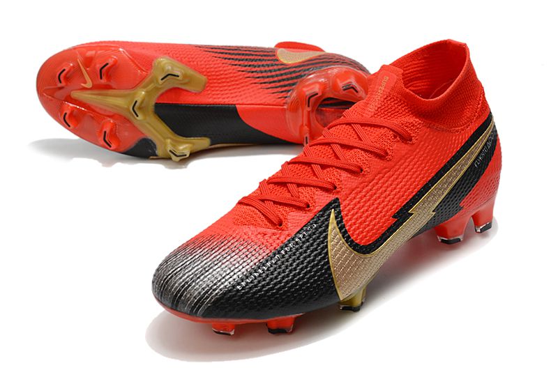 nike mercurial superfly red and gold