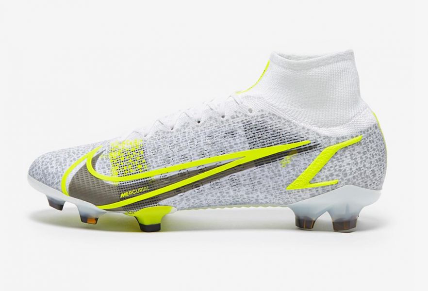 wijn syndroom korting Shop discounted New Nike Mercurial Superfly VIII Elite FG White/Black  Meatallic/Silver Volt