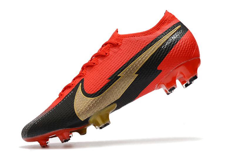 mercurial vapor 13 black and red