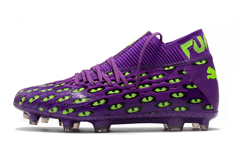 Top Brands New Puma Future 5.1Netfit FG Purple Green