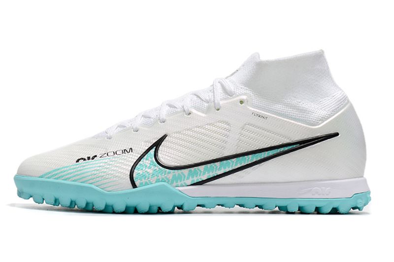 clásico más y más Arreglo Nike Air Zoom Mercurial Superfly IX Elite TF White Blue