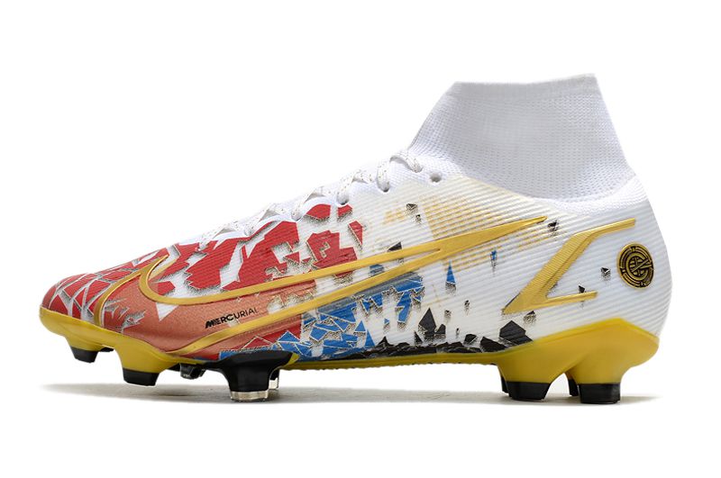 celebrar sin embargo Alfombra Nike Mercurial Superfly 8 Elite CR110 FG Soccer Cleats