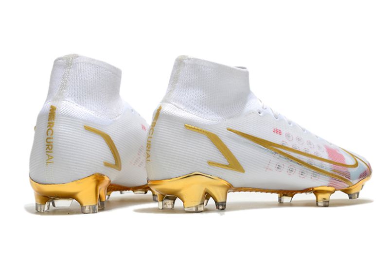 taburete Mayordomo apaciguar Nike Mercurial Superfly 8 Elite FG Season White Gold