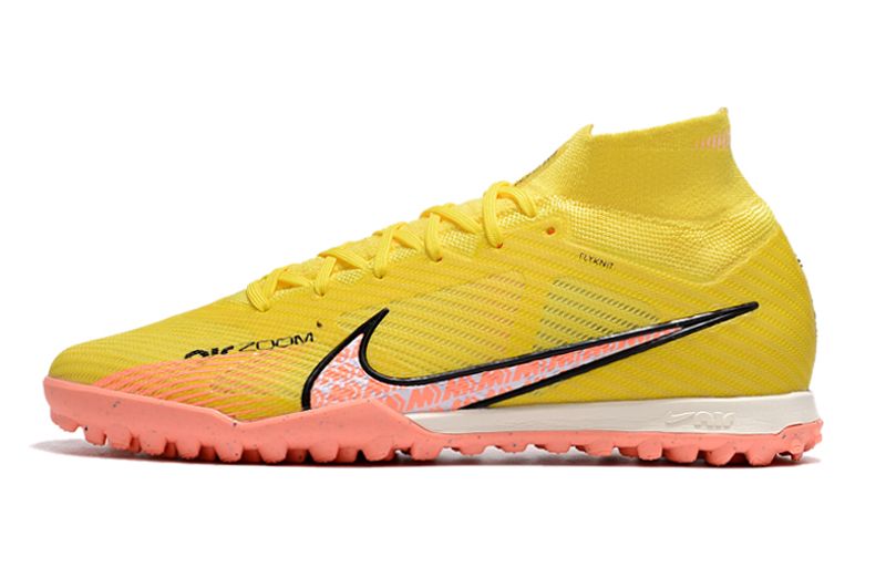 Problema tengo hambre División Nike Mercurial Superfly Elite IX TF Soccer Cleats Yellow Glow Pink