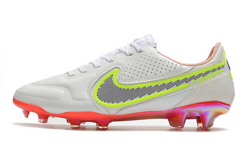 invoegen prinses binair Nike Tiempo Legend IV Elite FG - White_Black_Bright Crimson_Pink Blast