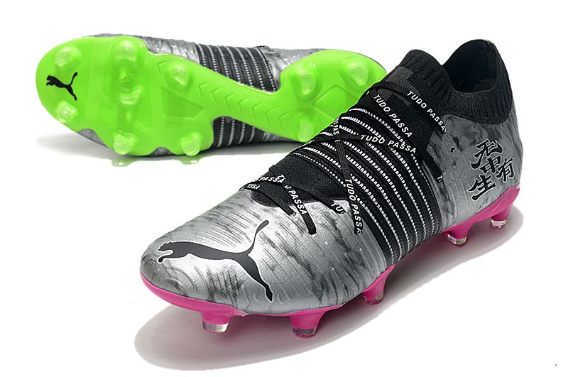 Buy Puma Future Z 1 1 Fg Ag Black Grey Pink Green