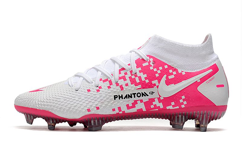 hot pink football cleats