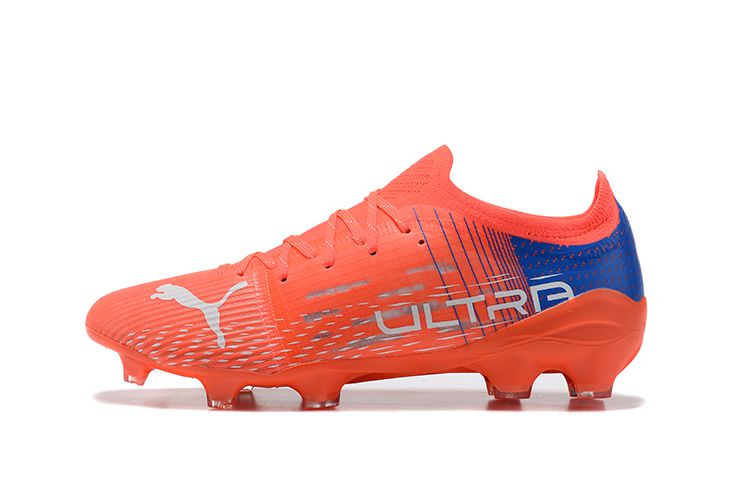 Shop the best Puma Ultra 1.3 FG/AG Sunblaze Puma White Bluemazing