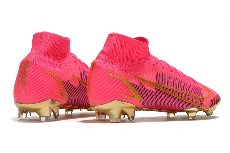 huevo paquete cápsula Buy New Nike Mercurial Superfly 8 Elite FG Soccer Cleats Pink Gold