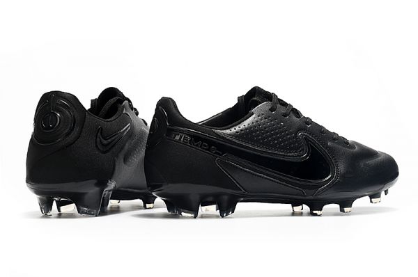Caliber stout Shaded Nike Tiempo Legend 9 Elite FG Blackout
