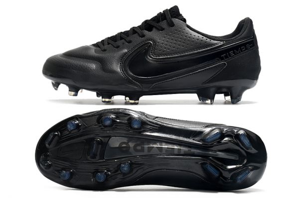 Nike Tiempo Elite FG Blackout