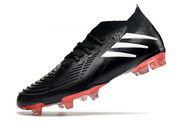2023 adidas Predator Edge 94 .1 FG Core Black Cloud White Solar Red