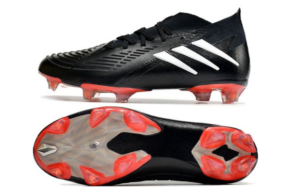 2023 adidas Predator Edge 94 .1 FG Core Black Cloud White Solar Red