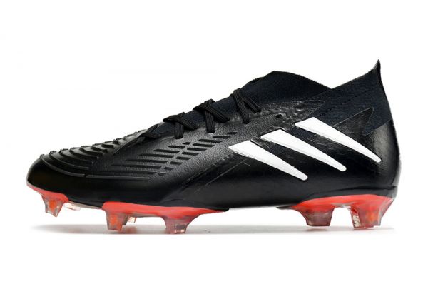2023 adidas Predator Edge 94 .1 FG Core Black Cloud White Solar Red
