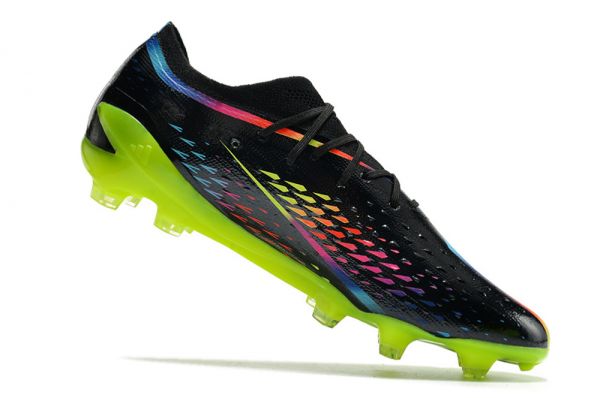 2023 adidas X Speedportal.1 FG Core Black Bright Cyan Solar Yellow