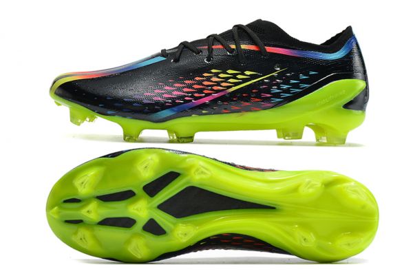 2023 adidas X Speedportal.1 FG Core Black Bright Cyan Solar Yellow