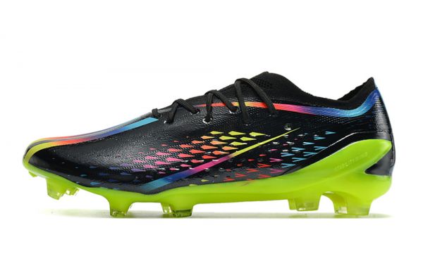 2023 adidas X Speedportal.1 FG Core Black Bright Cyan Solar Yellow