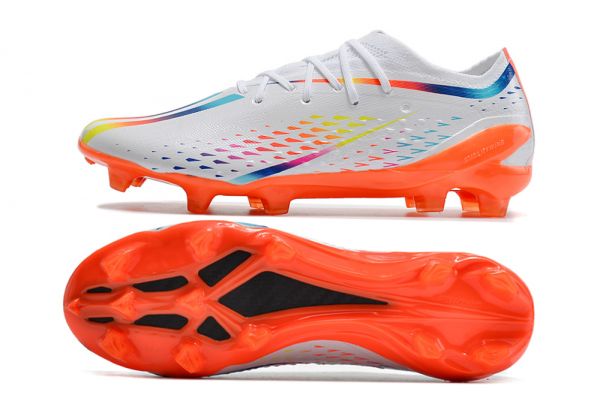 2023 adidas X Speedportal.1 FG White Solar Yellow Power Blue